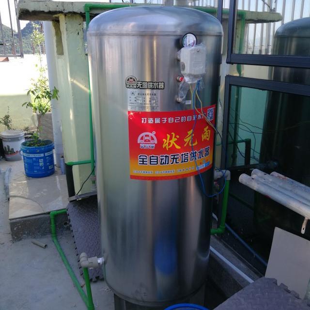 壓力罐安裝新技巧，夏天擺脫低水壓