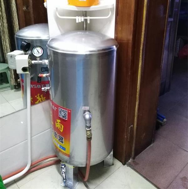 自來水水壓不足，如何使用壓力罐進行解決 ？