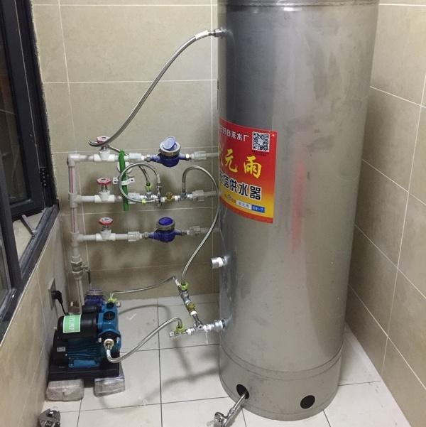 自來水水壓不足，如何使用壓力罐進行解決 ？