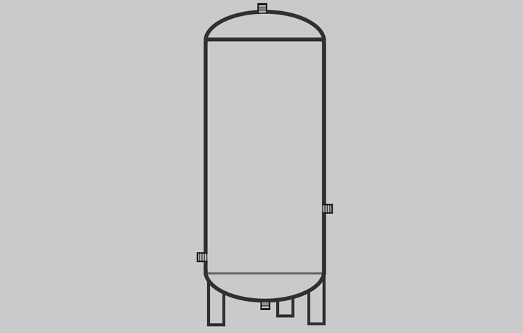 狀元雨新型無塔供水器/供水壓力罐 鋼塑復合壓力罐