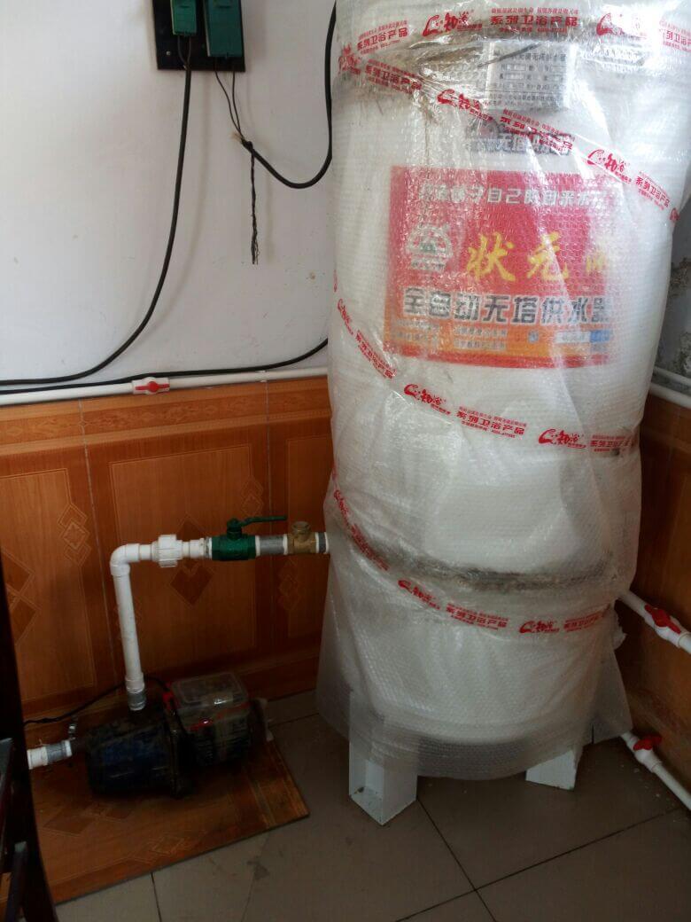無塔供水壓力罐/無塔供水器的保養問題