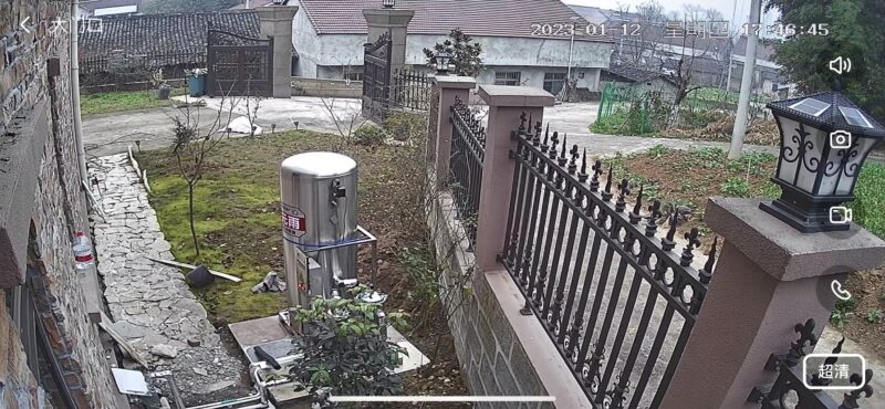 農村自建房一個泵、一口井、一臺雙濾供水一體機——自建干凈自來水
